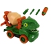 Concrete Truck Dinosaur Unwrecker Green Accessories