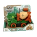Concrete Truck Dinosaur Unwrecker Green Accessories