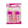 Skipping Rope Princesses Pink Tinsel Skipping Rope Princesses Pink Tinsel
