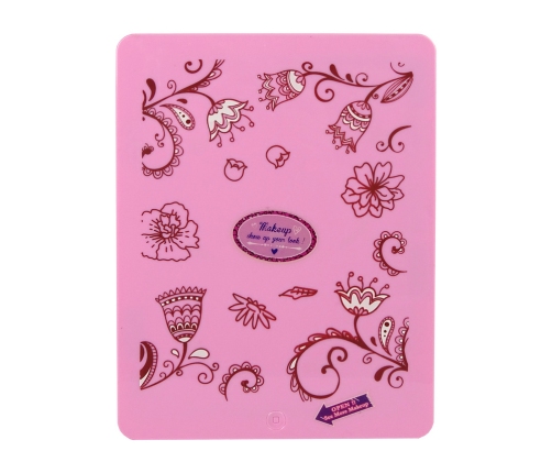 Beauty Set Palette Mirror Shadows Gloss