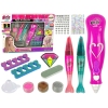 Nail Painting Set Nail Pens Glitter Dispenser Diamonds Nail Painting Set Nail Pens Glitter Dispenser Diamonds