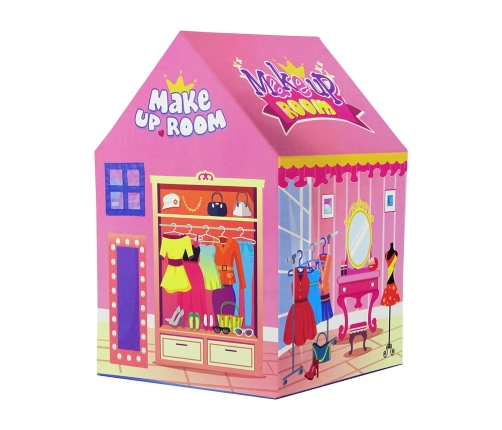 Princess Tent for Kids Beauty Salon Pink Accessories Crown