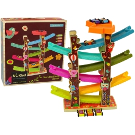 Colorful Track For Cars, Slide 6 Tiers Colorful Track For Cars, Slide 6 Tiers