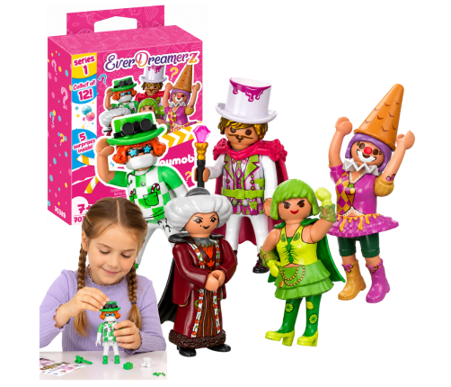 Playmobil EverDreamerz 70389 Surprise Box Series 1