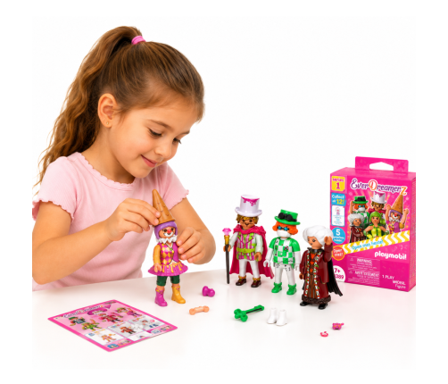Playmobil EverDreamerz 70389 Surprise Box Series 1