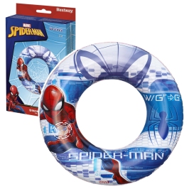 Inflatable Swimming Ring Spider-Man 56 cm Bestway 98003