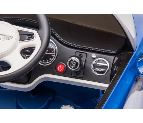 Одноместный электромобиль Bentley Mulsanne Blue