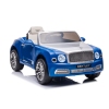 Vienvietīgs elektromobilis Bentley Mulsanne Blue Vienvietīgs elektromobilis Bentley Mulsanne Blue