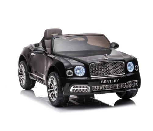 Vienvietīgs elektromobilis Bentley Mulsanne Black