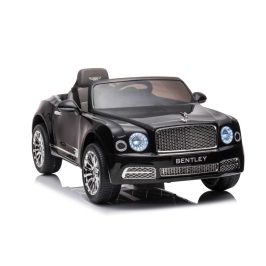 Одноместный электромобиль Bentley Mulsanne Black Painted Одноместный электромобиль Bentley Mulsanne Black Painted