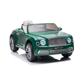 Одноместный электромобиль Bentley Mulsanne Green Painted Одноместный электромобиль Bentley Mulsanne Green Painted