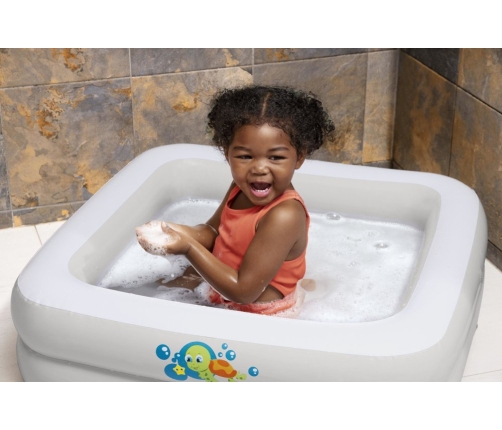 Inflatable Paddling Pool 86 x 86 x 25 cm Bestway 51116