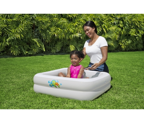 Inflatable Paddling Pool 86 x 86 x 25 cm Bestway 51116