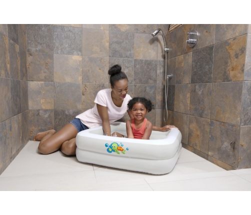 Inflatable Paddling Pool 86 x 86 x 25 cm Bestway 51116