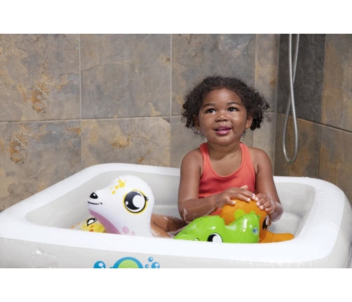 Inflatable Paddling Pool 86 x 86 x 25 cm Bestway 51116