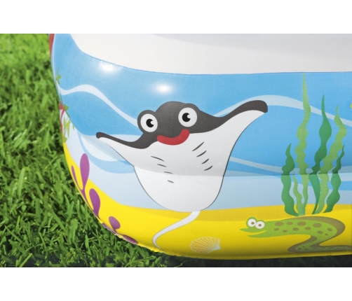 Inflatable Pool For Children With A Canopy 140 x 140 x 114 cm Bestway 52192