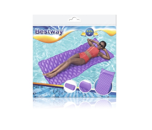 Air Mattress 213 x 86 cm Bestway 44020