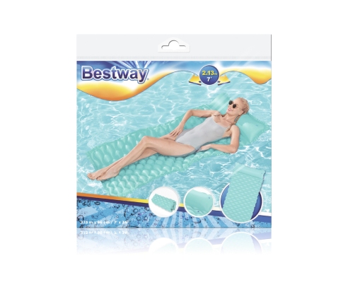 Air Mattress 213 x 86 cm Bestway 44020