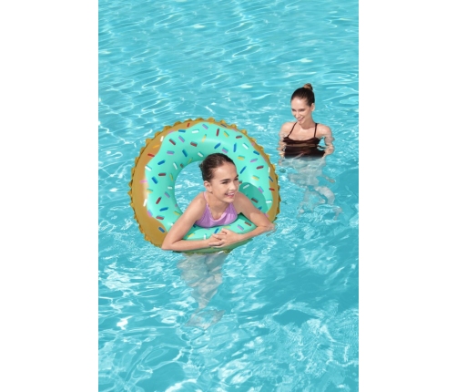 Mint Donut Swimming Ring 91 cm Bestway 36300