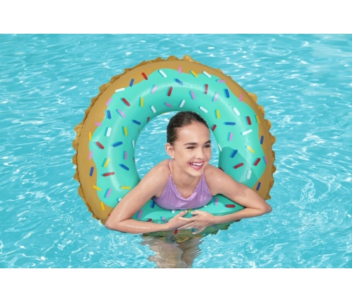 Mint Donut Swimming Ring 91 cm Bestway 36300