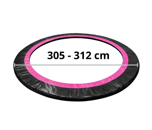 Spring Cover for Sport Max 10ft Trampoline Black-Pink