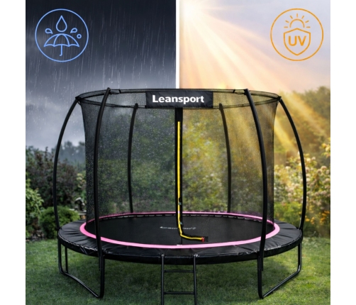 Spring Cover for Sport Max 10ft Trampoline Black-Pink