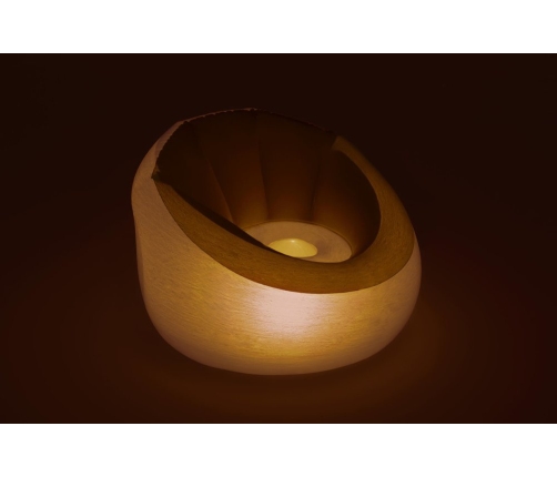 Bestway 75086 inflatable illuminated armchair 102 x 97 x 71 cm