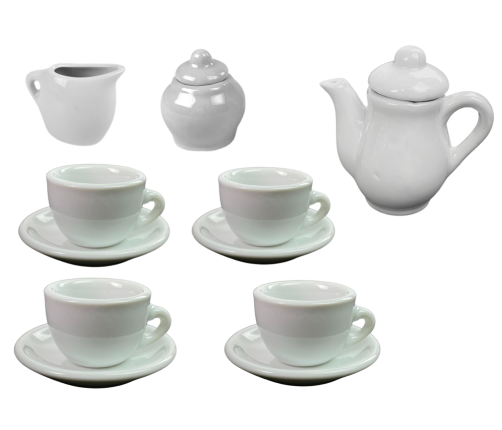DIY Paint Porcelain Tea Set