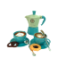 Coffee Cake Set Blue