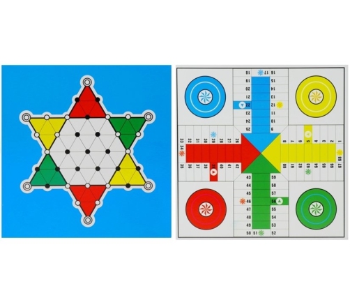 Big Games Set 18 Gameboards Chess Manji Draughts