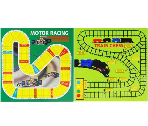 Big Games Set 18 Gameboards Chess Manji Draughts