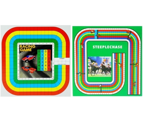 Big Games Set 18 Gameboards Chess Manji Draughts