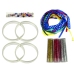 DIY Brocade Ribbon Bracelet Making Kit