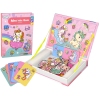 Magnetic Puzzle Book Unicorns Puzzles Cards Magnetic Puzzle Book Unicorns Puzzles Cards