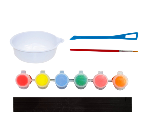 DIY Painting Kit Holiday Flamingo Watermelon Plaster Magnets