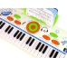 Electric Piano Keyboard for Kids Blue USB MP3 notes