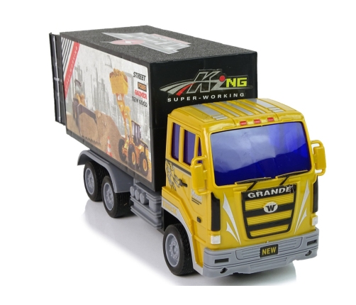 Радиоуправляемая машина на пульте Construction Truck Yellow
