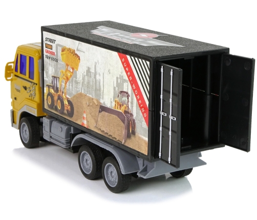 Радиоуправляемая машина на пульте Construction Truck Yellow