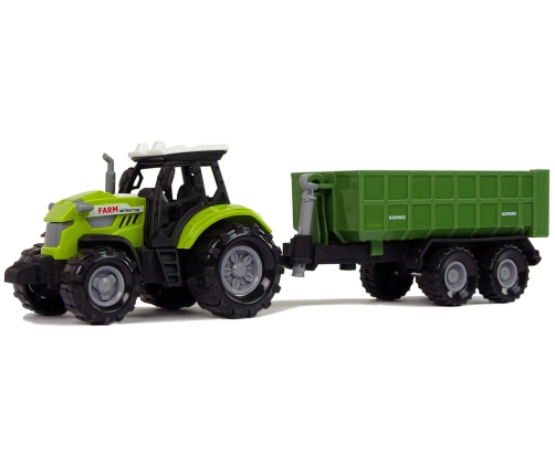 Tractor Detachable Farm Trailer Sound Green