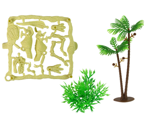 Large Jurassic Dinosaur Set + Accessories For fans of prehistoric creatures