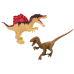 Large Jurassic Dinosaur Set + Accessories For fans of prehistoric creatures
