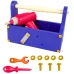Building Blocks Set in Tool Box + Battery-driven screwdriver DIY TOOL BOX