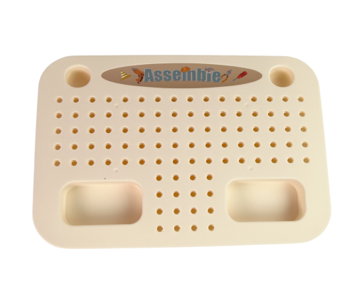 Building Blocks Set in Tool Box + Battery-driven screwdriver DIY TOOL BOX