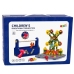 Building Blocks Set in Tool Box + Battery-driven screwdriver DIY TOOL BOX