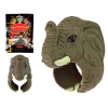Ring on Hand Educational Animals Elephant Ring on Hand Educational Animals Elephant