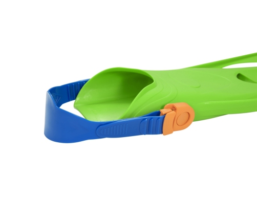 Diving Set Mask, Snorkel, Fins Green Bestway 25019