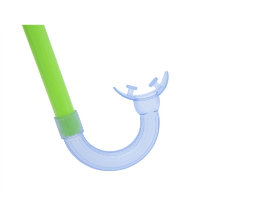 Diving Set Mask, Snorkel, Fins Green Bestway 25019