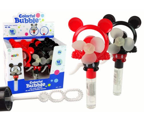 Soap Bubbles Windmill Mickey Mouse.