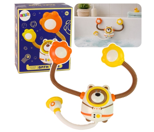 Water toy Cosmonaut Teddy Bear A friend for every bath