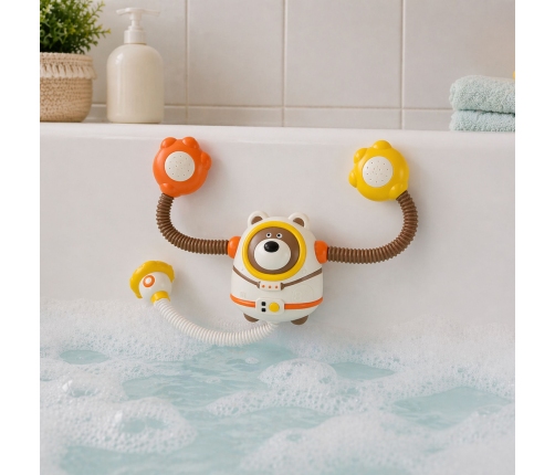 Water toy Cosmonaut Teddy Bear A friend for every bath